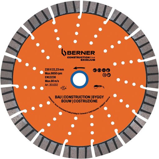 CONSTRUCTIONline Premium Excelium 230 x 22,2